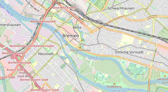 Hochzeitslocation auf Karte