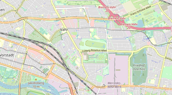 Trouwlocatie op kaart