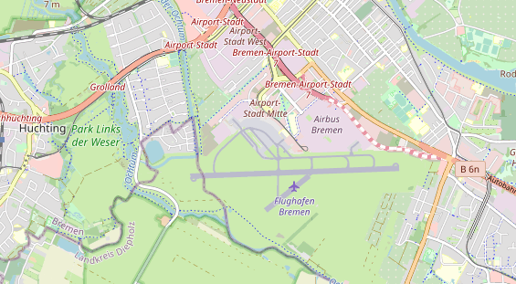 Trouwlocatie op kaart