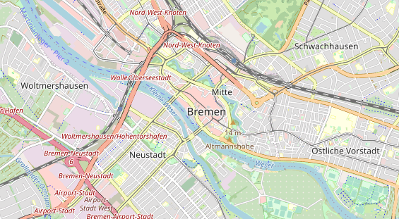 Hochzeitslocation auf Karte