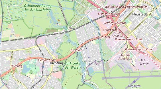 Hochzeitslocation auf Karte