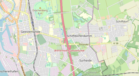Lieu de mariage sur la carte