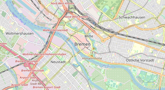Hochzeitslocation auf Karte