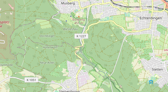 Trouwlocatie op kaart