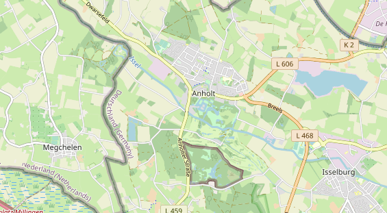 Hochzeitslocation auf Karte