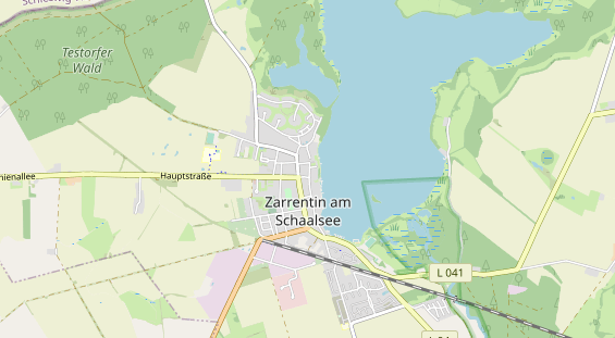 wedding venue on map