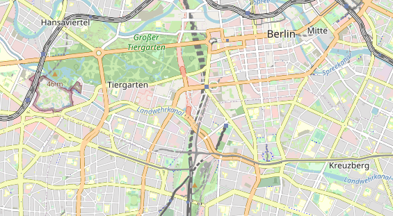 wedding venue on map