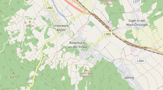 Trouwlocatie op kaart