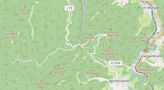 Hochzeitslocation auf Karte