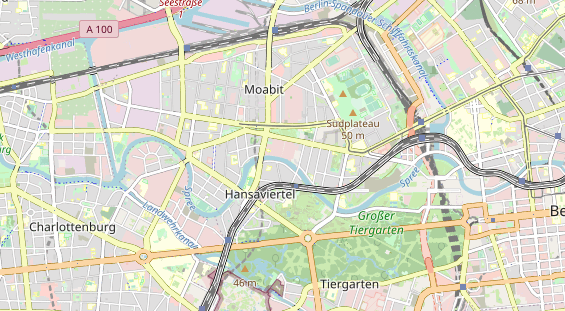 Lieu de mariage sur la carte