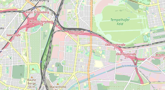 Lieu de mariage sur la carte