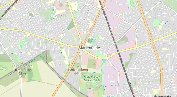 Lieu de mariage sur la carte