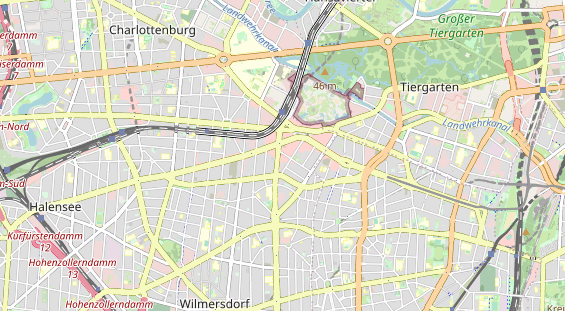 Lieu de mariage sur la carte