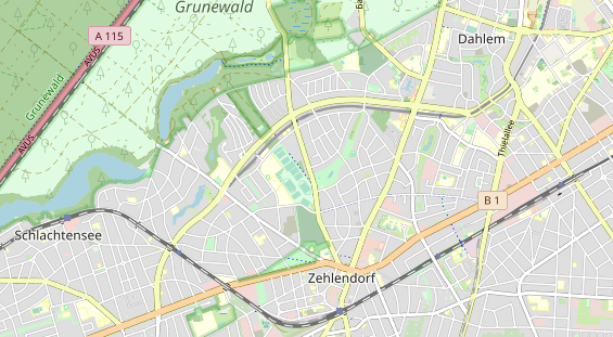 Hochzeitslocation auf Karte