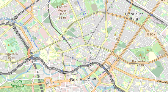 Hochzeitslocation auf Karte