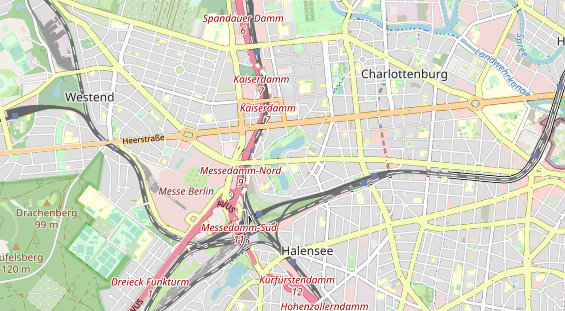 Hochzeitslocation auf Karte