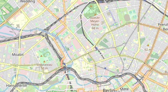 Hochzeitslocation auf Karte