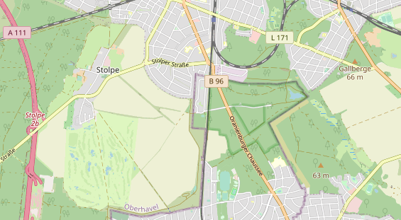 Lieu de mariage sur la carte