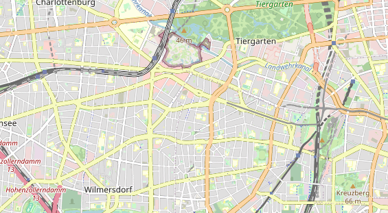 Trouwlocatie op kaart