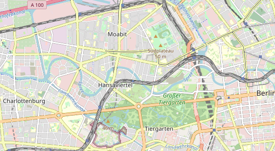Trouwlocatie op kaart