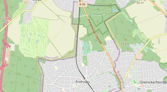 wedding venue on map