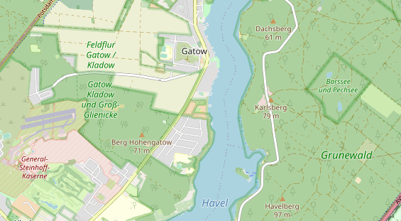 wedding venue on map