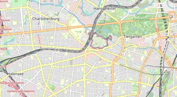 wedding venue on map