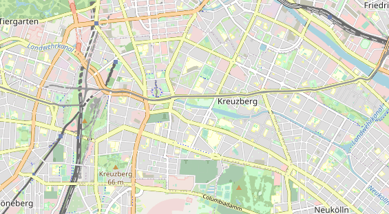 Hochzeitslocation auf Karte