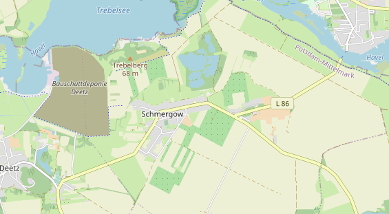 wedding venue on map