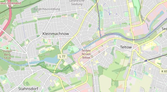 wedding venue on map