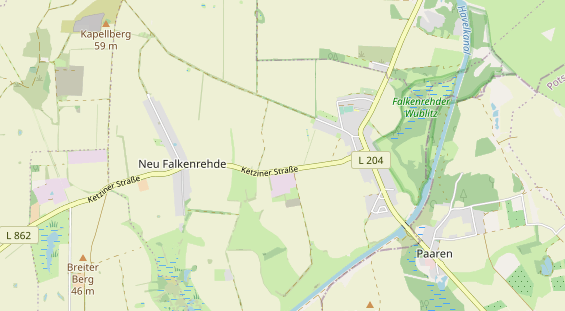 Trouwlocatie op kaart