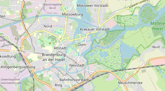 Hochzeitslocation auf Karte