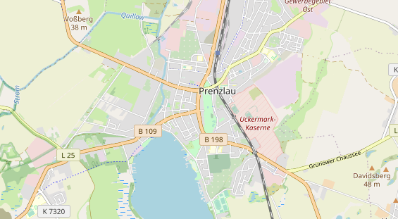 Trouwlocatie op kaart