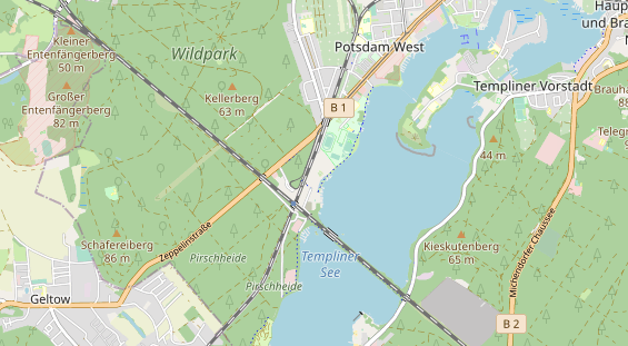 wedding venue on map