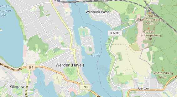 Trouwlocatie op kaart