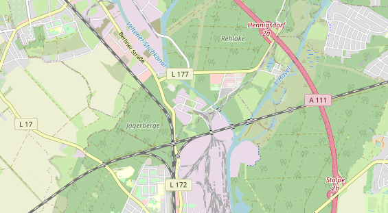 Lieu de mariage sur la carte
