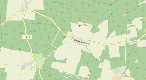 wedding venue on map