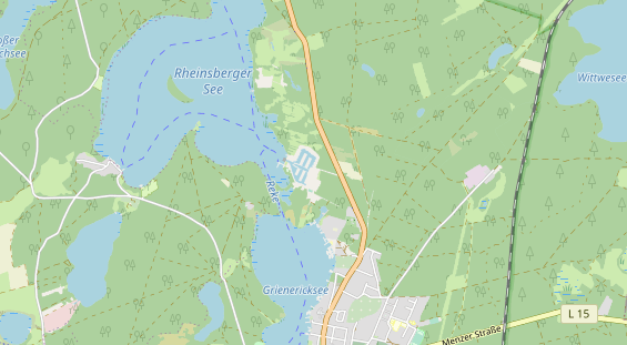 Lieu de mariage sur la carte