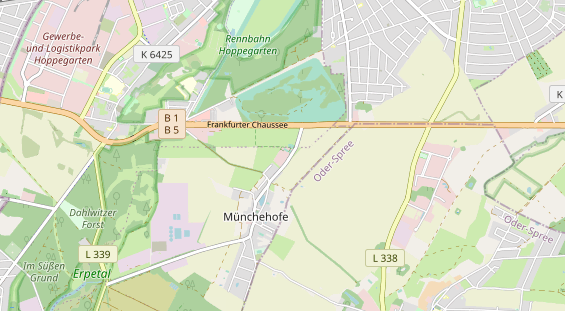 wedding venue on map