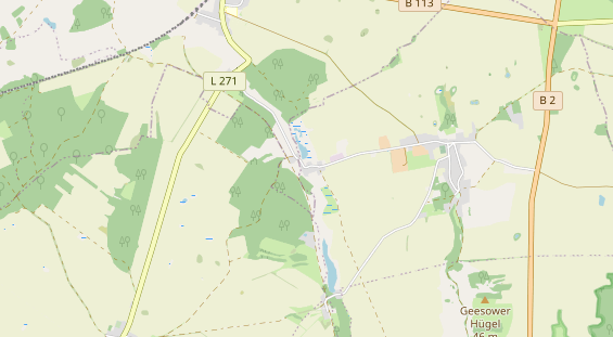 Trouwlocatie op kaart
