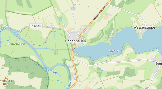Trouwlocatie op kaart