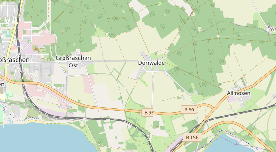 Trouwlocatie op kaart