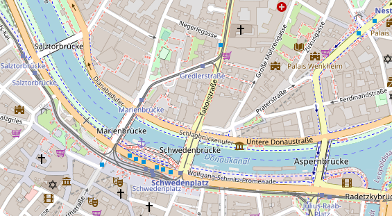 Location del matrimonio auf Karte