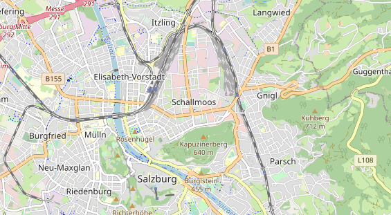 wedding venue on map