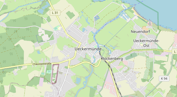 wedding venue on map