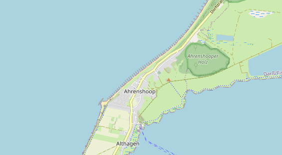 Hochzeitslocation auf Karte