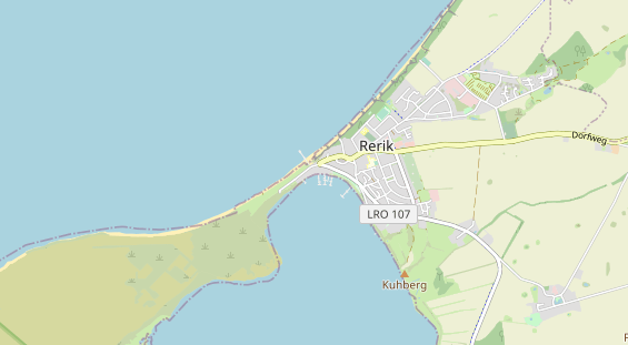 Lieu de mariage sur la carte