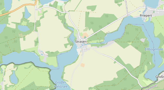 Lieu de mariage sur la carte