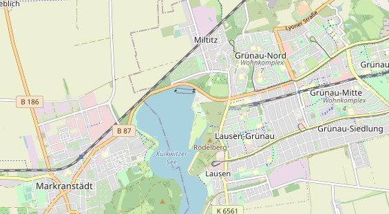Trouwlocatie op kaart