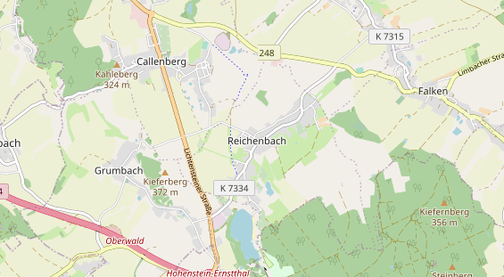 wedding venue on map